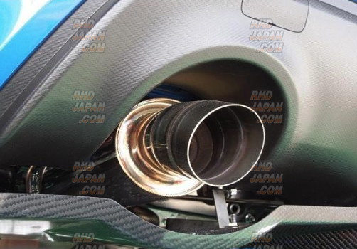 Cleib Original Muffler Exhaust System Standard Type 70mm - BRZ ZC6